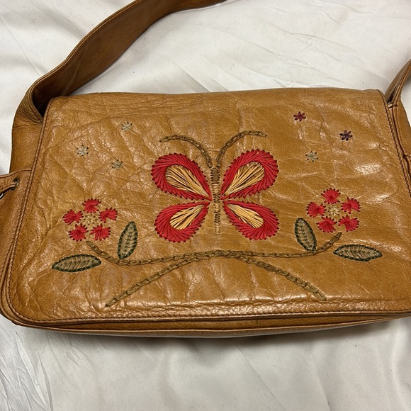 Francesco Biasia embroidered hobo bag - Picture 2 of 8